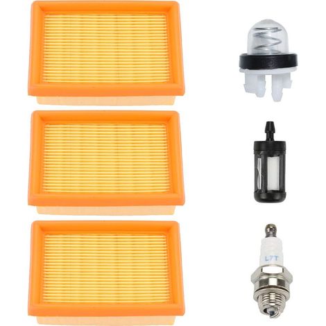 Kit di manutenzione filtro aria BR340 per soffiatori per foglie Stihl BR320, BR380, BR400, BR420, SR430, SR420, BR420c (Ricambio 4203-141-0301) (1/5)