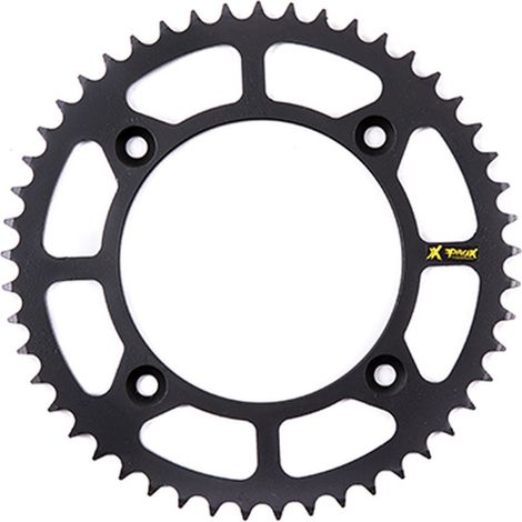 Piñón trasero de acero Prox KTM SX 85/105 03-24, color negro, JTR895.49