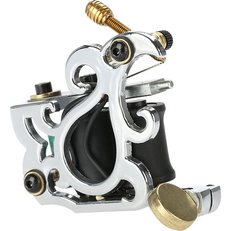 Machine à tatouer alliage bobine liner ombrage coloris 10 wraps kit tatouage professionnel