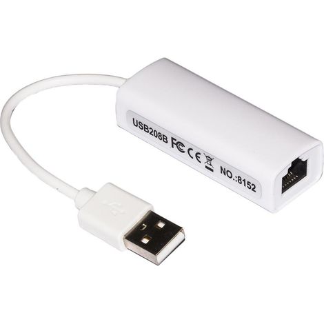 Scheda di Rete Usb/Rj45 Usb 2.0 (Lkconv07) (1/2)