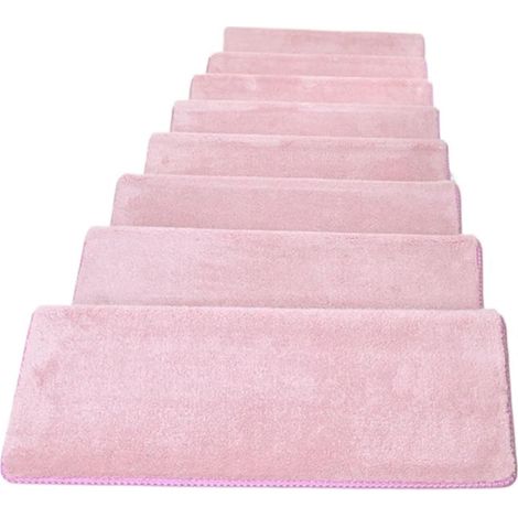1 tapis d'escalier, standard, auto-adhésif, antidérapant, sûr et silencieux (1/2)