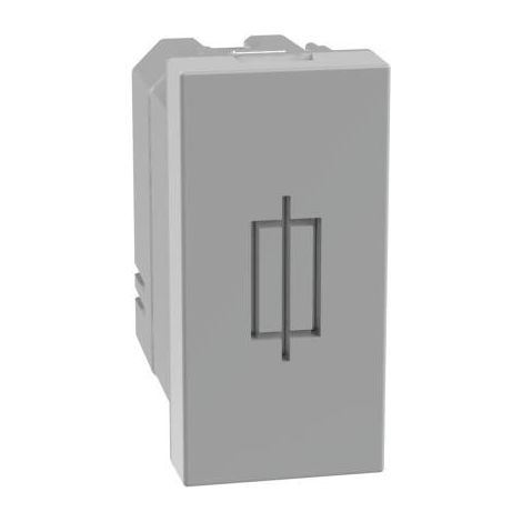 Portafusibile MatixGo Bticino SILVER JG4321