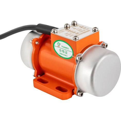 12V/24V de Vibrateur de Béton, Moteur vibrant 4000U/min Moteur vibrant asynchrone Moteur électrique Vibrateurs Vibrants en Alliage d'Aluminium pour Table de Secouage (12V) (1/5)