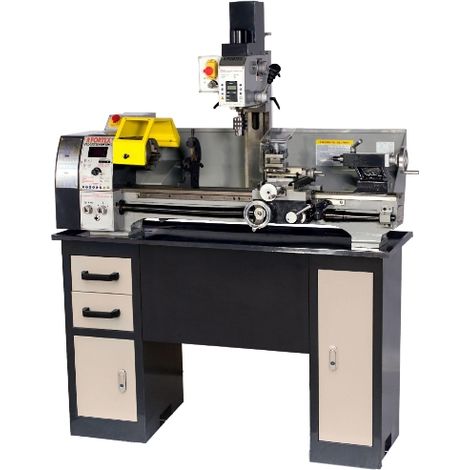FTX-750X250-TOF VARIO TORNO-FRESADOR FTX-750X250-TOF VARIO 230V/F1 CON PEDESTAL