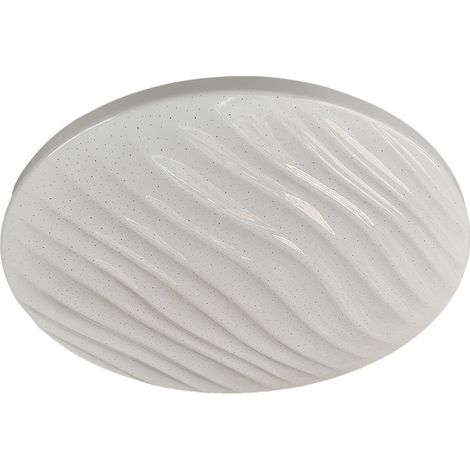Plafoniera Olot 18 W 4000 K bianco 1780 lm 32x32x6 cm