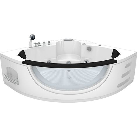 Whirlpool Pool Badewanne Wanne W06-TH-SC 152x152cm (1/5)