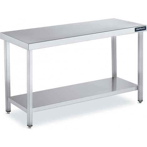 Table Centrale avec Étagère - Profondeur 500 - Distform