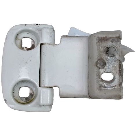 [PRODUIT D'OCCASION] Charniere Sup Porte Battante Arg CITROEN Jumper 30c Tole 2006- ♻️ Ref Oe. 1617323980 - Garantie à vie (1/2)