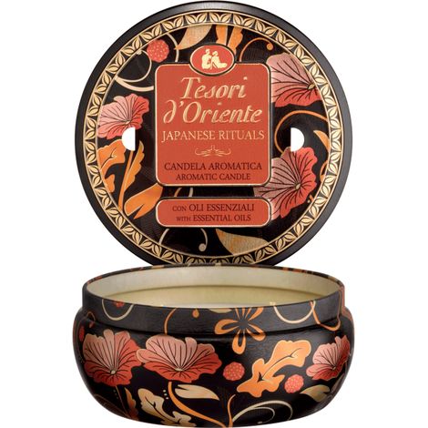 Bougie parfumée Tesori d'Oriente Rituels Japonais 200 g (1/2)