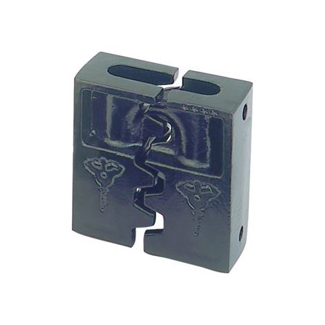 Integralschutz / Vorhängeschloss mit Moraillon MUL-T-LOCK - für C-Serie Nr. 16 - 28000066