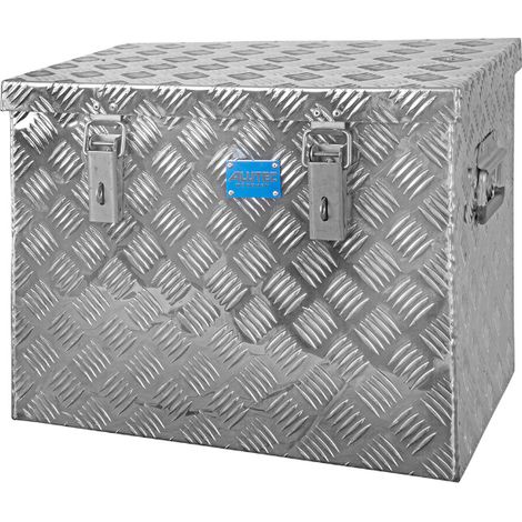 Caisse aluminium 70 litres renforcé