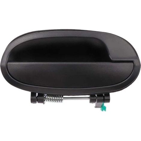 Manija exterior de puerta trasera derecha compatible con Daewoo Matiz Chevrolet Spark 2006-2009 - Crezuo (1/4)