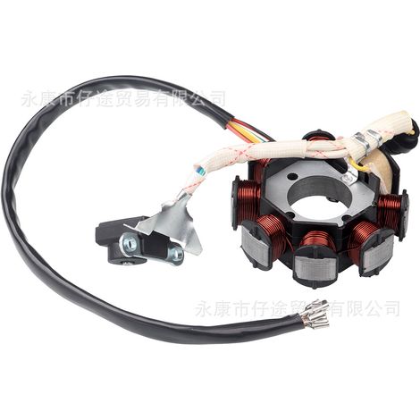 Motorcycle, off-road vehicle, ATV, four-wheeled beach buggy, CG125/150/200/250cc coil magneto stator (1/5)