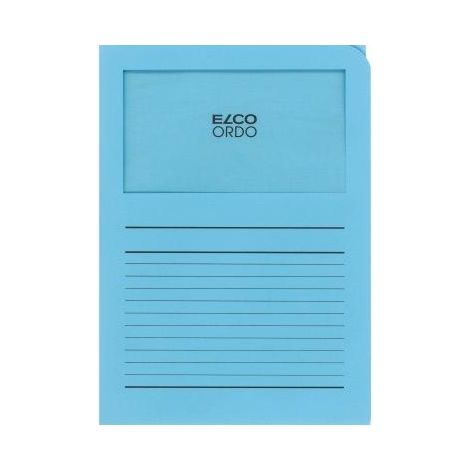 ELCO Sichtmappe Ordo classico 29489.31 A4 blau 100 St./Pack. (1/5)