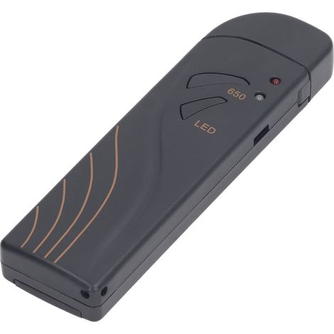 Stylo à lumière rouge, localisateur visuel Portable de défauts, haute précision, 30mW, 650nm, 30KM, avec LED (1/5)