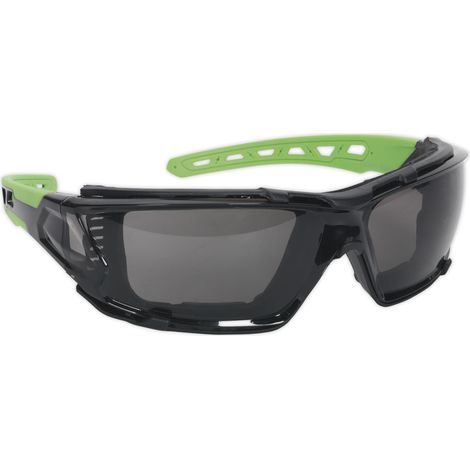 Sealey SSP69 Worksafe Safety Spectacles with EVA Padding - Anti-Glare Lens (1/2)