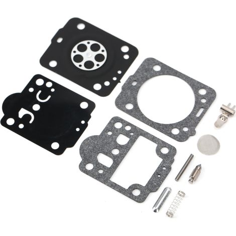 Kit de réparation carburateur pour tronçonneuse Husqvarna 235 240 435 435E - Joints, aiguilles et membranes (1/5)