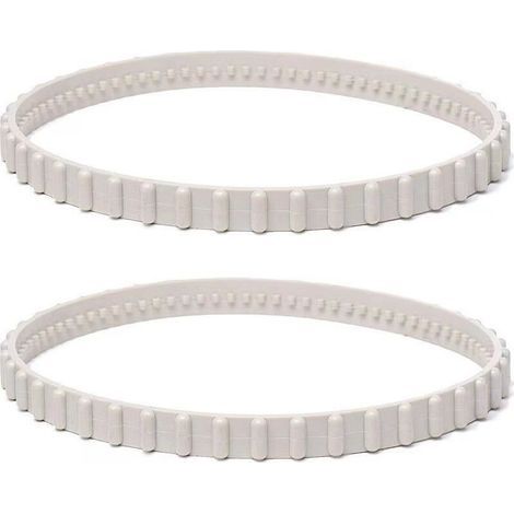 Contenu de la livraison RCX23002 pour nettoyeur de piscine Hayward, compatible avec les modèles Aquavac Tiger Shark et SharkVac : 2 pièces (1/5)