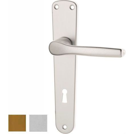 Maniglia Gabry All Arg Placca 8X90 (1/2)