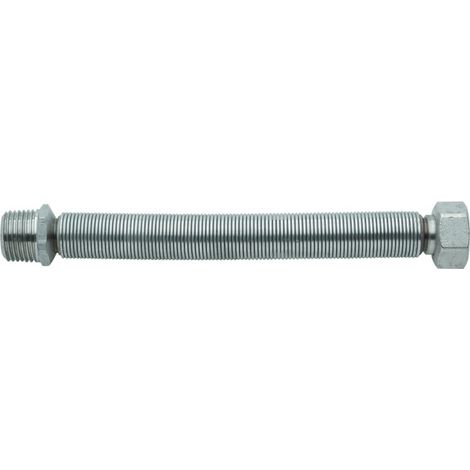 FLESSIBILE IN ACCIAIO INOX PER ACQUA MASCHIO/FEMMINA M.F. 1 MM 130-220   Idroweb