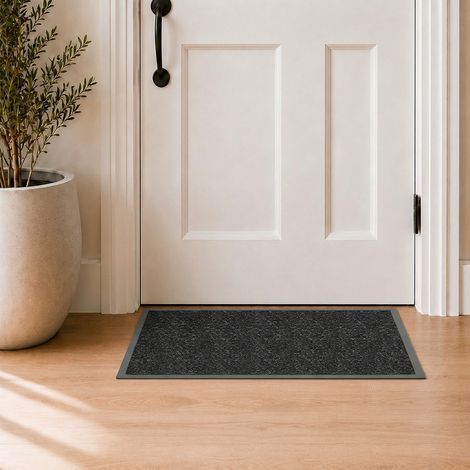 Tapis anti-salissure Future 60 x 90 cm noir (1/4)