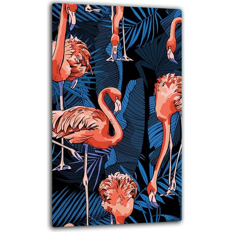 PIASTRA DI PROTEZIONE IN VETRO PER INDUZIONE 30x52 FLAMINGOS (1/5)