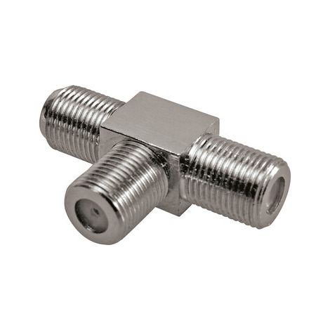 ADATTATORE P/SPINE TV SATELLITARE TIPO F TRIPLO- 10,0 pz