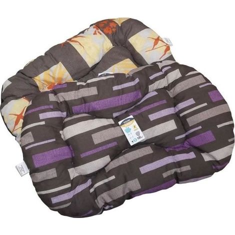 Coussin pour chien Aimé Ovale Budget Réversible S 50 cm (1/4)