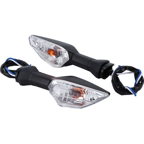 Clignotant Moto Indicateur Jaune Remplacement pour NINJA 250 300 400 650 1000 2018-2020 12V Transparent (1/5)