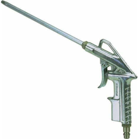 Soufflette à bec long – Raccord rapide type Allemand – Nettoyage efficace dans espaces difficiles d'accès – Pour poussières et débris (1/3)