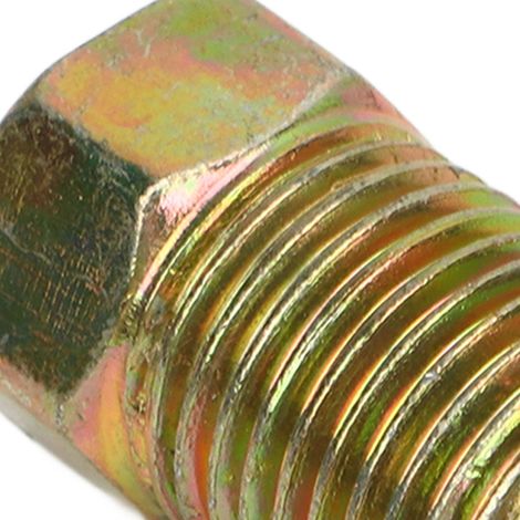 Paquete de 30 racores de línea de freno de 3/8 de pulgada con 24 roscas, racores de unión de metal de alta resistencia para tubos de línea de freno de 3/16 de pulgada. (1/5)