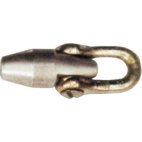 Tête de manille de marque ATM pour guide-fil de 9 mm, filetage M12.