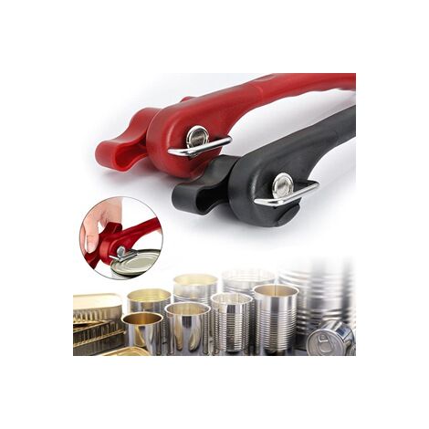 6 ouvre‑boîtes latéraux en inox – Coupe nette sans bords coupants – Accessoire de cuisine pratique et sécurisé (1/5)