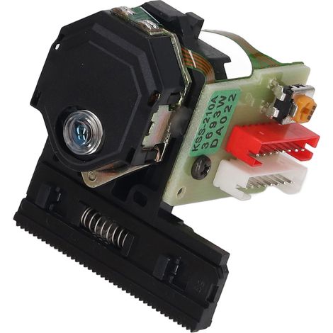 Lentille de tête de lecture laser à double boîtier ABS KSS 210A pour longueurs d'onde visibles (1/5)