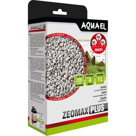Aquael Zeomax plus Nachfüllpackung 1L