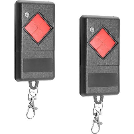 Remote Control for Gate Entry, 40.685MHz AM Garage Door Opener with 10 DIP Switches, with MAHS40-01 AHS40-04 for
