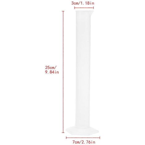 100-ml-Kunststoff-Hydrometer-Reagenzglas für selbstgebrautes Whisky, Bier, Wein und Met