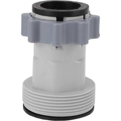 Adaptador de manguera, adaptador de manguera tipo 10722, conexión para manguera de piscina, conexión para manguera de piscina tipo 10722, adaptador de manguera de piscina, piezas de repuesto para cone (1/4)