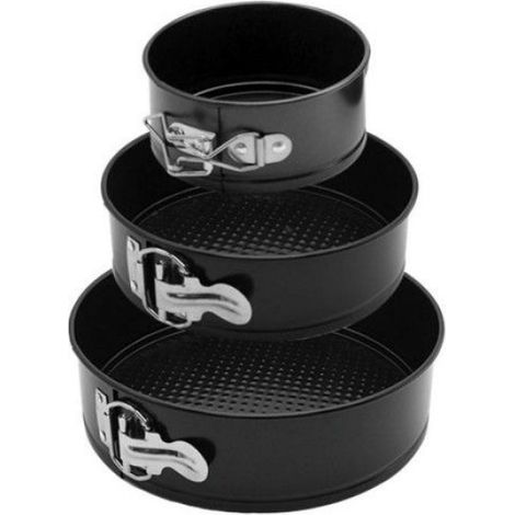 Moule à Gâteau Rond Inspiration 3 Tailles Contient 11cm/18.5cm/22.6cm (1/5)
