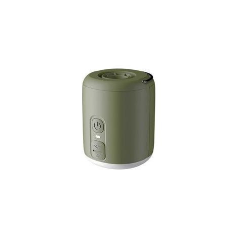 Pompe à air électrique avec lumière LED, sans fil et rechargeable, pour matelas et oreillers gonflables de camping (1/5)