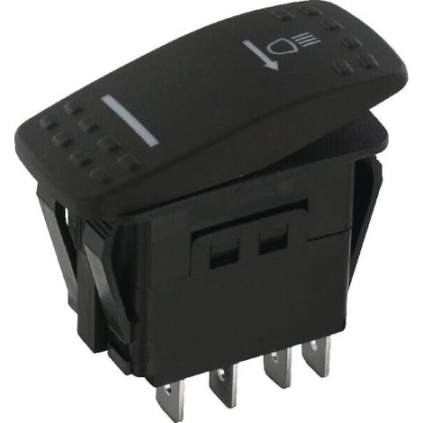Interruptor de luces MASSEY FERGUSON 4290450M2 (1/2)