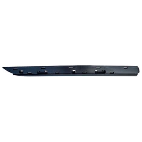 Moulure de porte arrière droite noire avec trou moulure Renault Clio 5 depuis 2019
