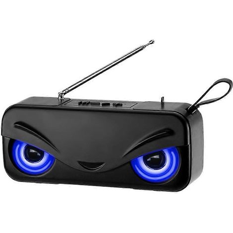 Tragbarer Bluetooth-Lautsprecher, Mini-Radio mit HiFi-Klang und Bluetooth 5.0 für Smartphones