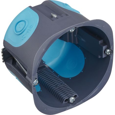 DEBFLEX - BOITE D'ENCASTREMENT STOPAIR MULTIMATERIAUX 1 POSTE Ø67/P50 - 718384