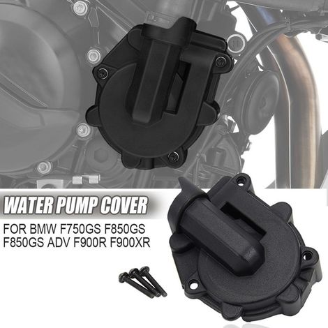 Couvercle de pompe à eau pour BMW F900R, F900XR, F750GS, F850GS, ADV (1/4)