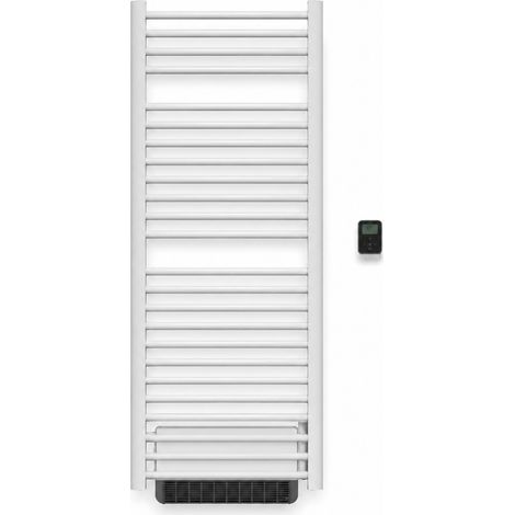 Sèche-serviette électrique sans fluide avec soufflerie 750 + 1000W Bestherm HESTIA blanc