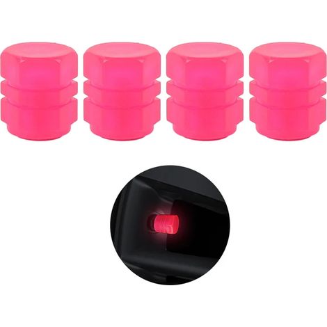 Bouchons de valve de pneu lumineux, bandes réfléchissantes et accessoires de décoration pour voitures, motos et vélos.