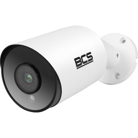 bcs Cámara de Vigilancia HD 4K UHD 3.6 mm Ángulo 100°
