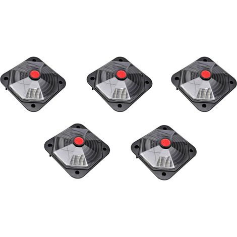 5er Set Solar Pool Heizung 735 W