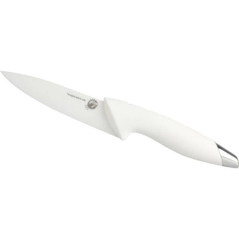 KitchenPro Keramikmesser 12,5cm - Hervorragende Schnittqualität, rostet nicht, spülmaschinengeeignet